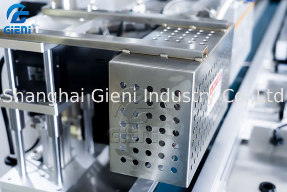 SUS304 Circulation Cosmetic Tube Filler 20P Chilling Cosmetic Cream Filling Machine