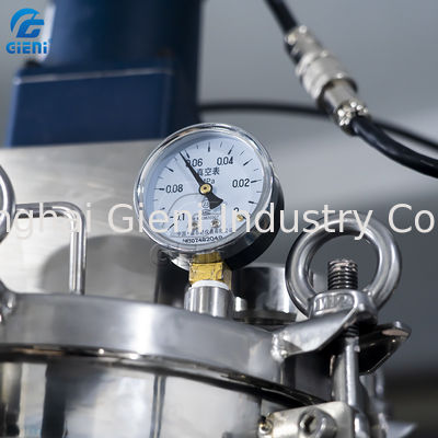 SUS304 Circulation Cosmetic Tube Filler 20P Chilling Cosmetic Cream Filling Machine