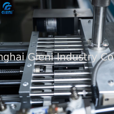 SUS304 Circulation Cosmetic Tube Filler 20P Chilling Cosmetic Cream Filling Machine