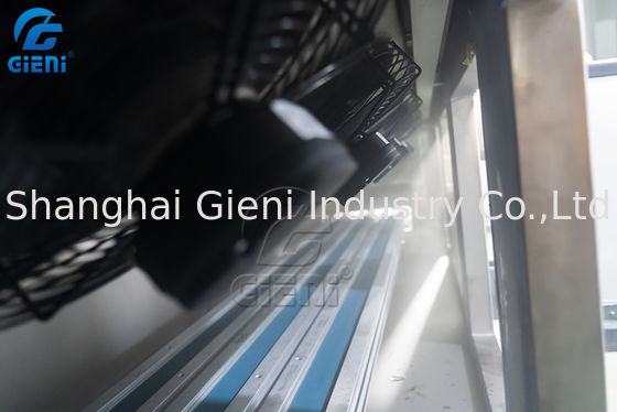 SUS304 Circulation Cosmetic Tube Filler 20P Chilling Cosmetic Cream Filling Machine