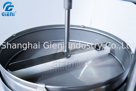 Cosmetic Powder Grading High Tension Sifter for Stored Cosmetic Powder Material