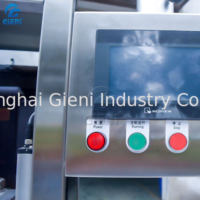 15TONS Compact Eyeshadow Powder Press Machine 3P Semi-Auto Cosmetic