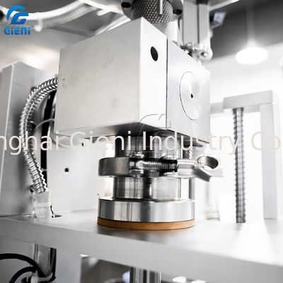 Pneumatic Cosmetic Filling Machine 10ML Semi-Automatic Mascara Capping Machine