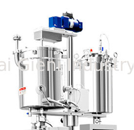 Pneumatic Cosmetic Filling Machine 10ML Semi-Automatic Mascara Capping Machine