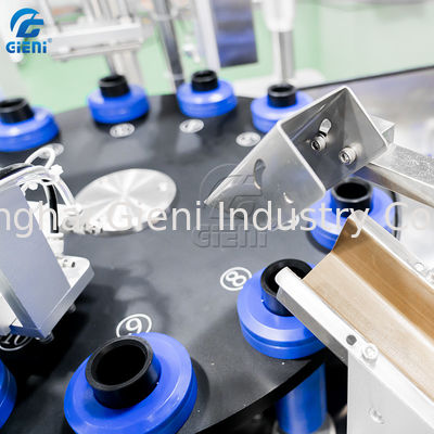 Pneumatic Cosmetic Filling Machine 10ML Semi-Automatic Mascara Capping Machine