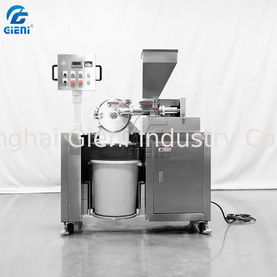 20KG/Hour Cosmetic Powder Press Machine 380V Screw High Speed Pulverizer