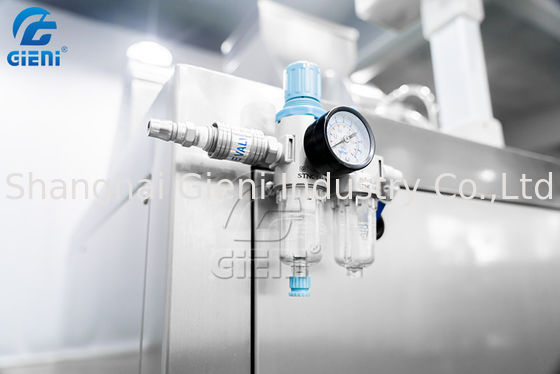 20KG/Hour Cosmetic Powder Press Machine 380V Screw High Speed Pulverizer