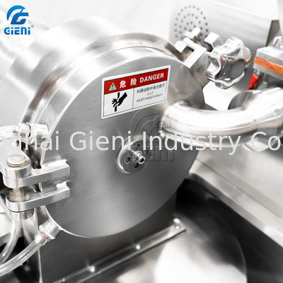 20KG/Hour Cosmetic Powder Press Machine 380V Screw High Speed Pulverizer