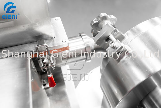 Cosmetic High Speed Pulverizer 7200 RPM 20KG/Hour Makeup Powder Press Machine