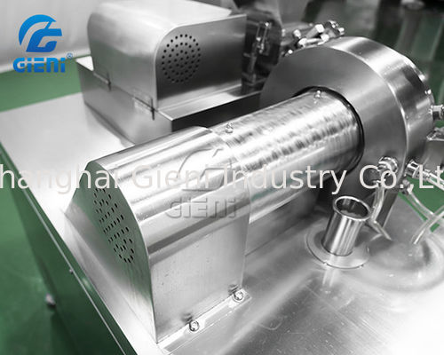 Cosmetic High Speed Pulverizer 7200 RPM 20KG/Hour Makeup Powder Press Machine