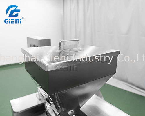 Cosmetic High Speed Pulverizer 7200 RPM 20KG/Hour Makeup Powder Press Machine