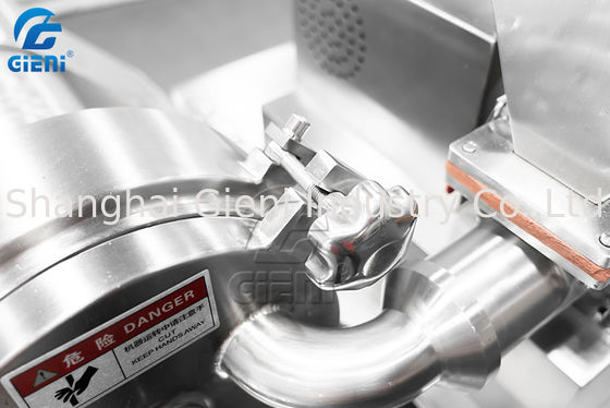 Cosmetic High Speed Pulverizer 7200 RPM 20KG/Hour Makeup Powder Press Machine