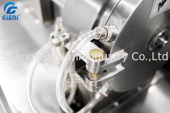 Cosmetic High Speed Pulverizer 7200 RPM 20KG/Hour Makeup Powder Press Machine