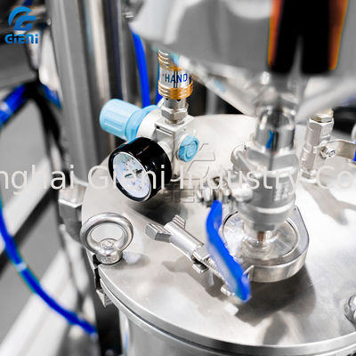 50L Cosmetic Powder Mixer 3P Pharmacy Chemical High Speed Pulverizer