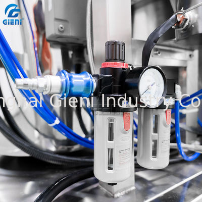 High Speed 2.2kw 50L Makeup Powder Press Machine 10kgs Oil Spraying Device