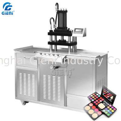Cosmetic Eyeshadow Powder Pressing Compacting Machine