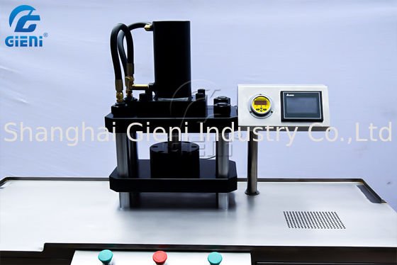 Cosmetic Eyeshadow Powder Pressing Compacting Machine