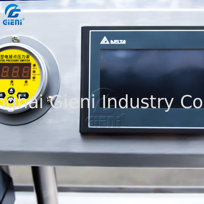 Cosmetic Eyeshadow Powder Pressing Compacting Machine