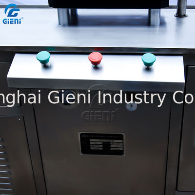 Cosmetic Eyeshadow Powder Pressing Compacting Machine
