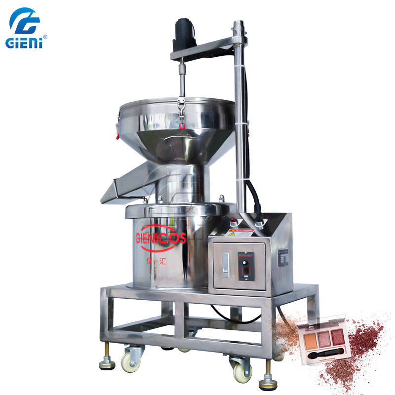 High Tension Sifter Makeup Powder Grading Machine For Stored