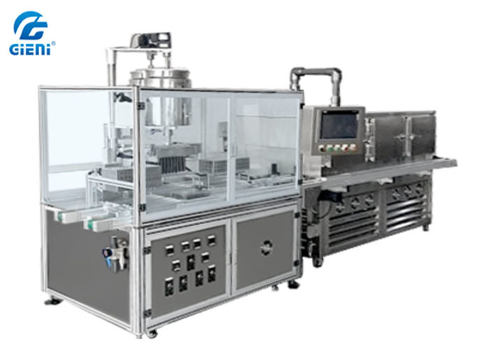Semi Automatic Filling Machine Silicone Mould With Preheating Function