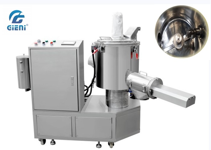 7.5kw Cosmetic Dry Powder Mixer Machine Stainless Steel With One Shaft