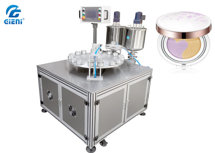 High Speed Cosmetic Filling Machine Stainless Steel For BB Cream