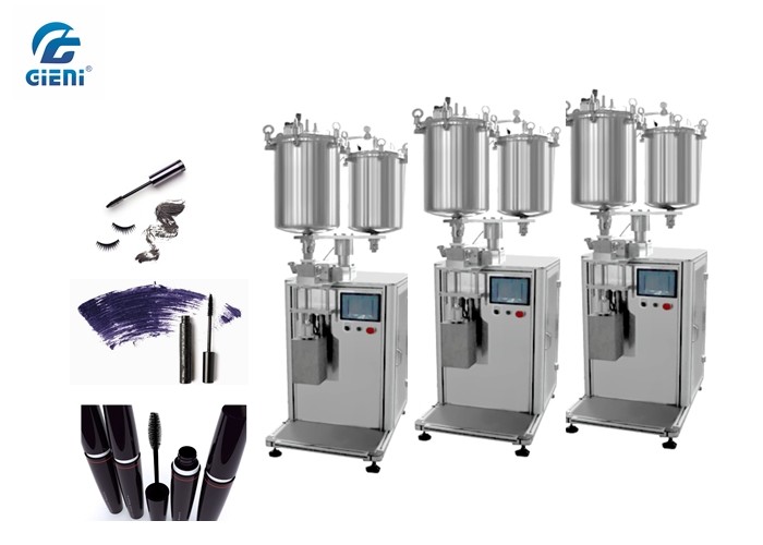 Output 28 Pieces Per Minute Mascara Filling Machine with One Operator