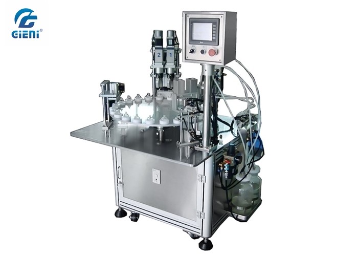 Stainless Steel Semi - Automatic Filling Machine For Nail Polish
