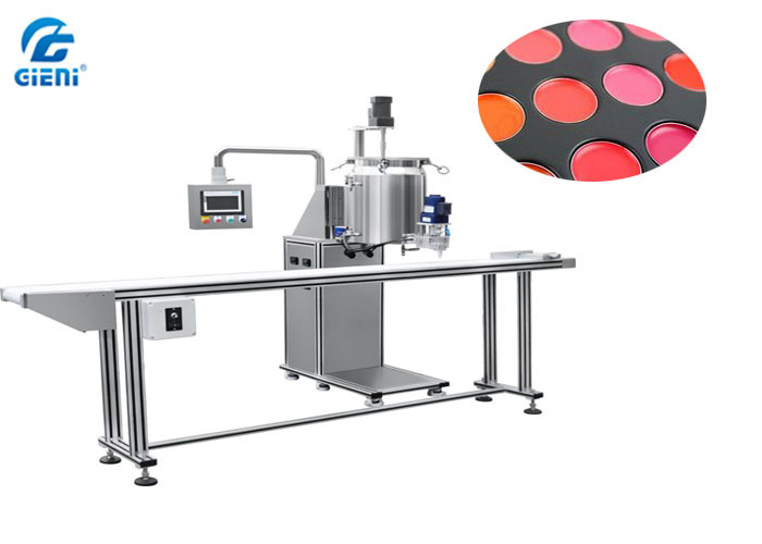 High Performance Cosmetic Filling Equipment For Viscosity Material