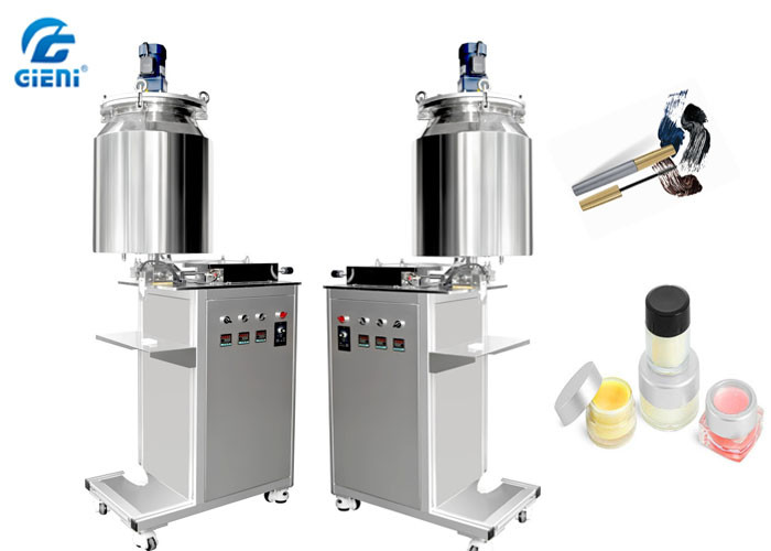 Single Nozzle Lip Gloss Filling Machine 214ml Volume Simple Operation