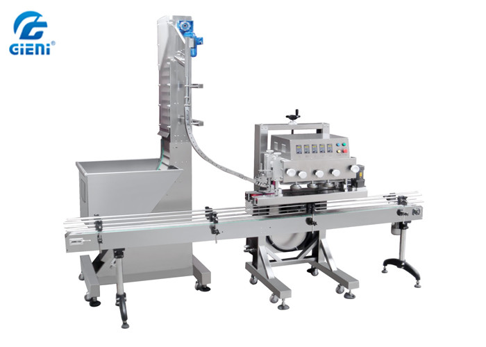 10 - 120mm  Caps Spindle Type Capping Machine with Different Material