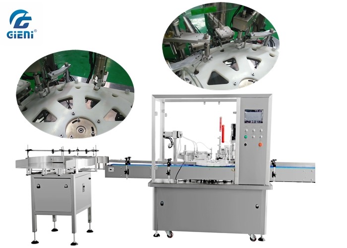 Fully Automatic Toner Filling Machine 10-30ml For Small Container