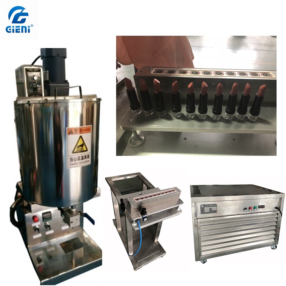 Color Cosmetic Lipstick Manufacturing Equipment With Silicone Lipstick Mould
