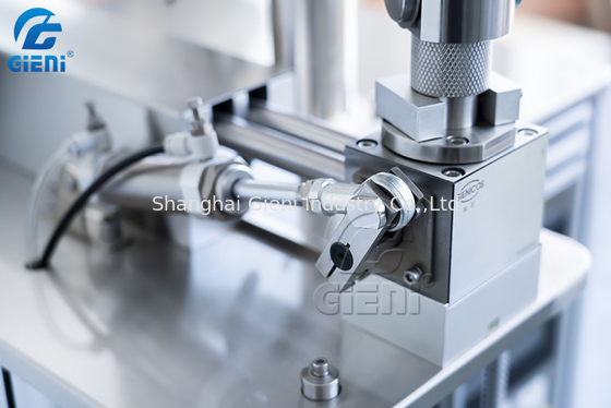 Good price Dual Nozzle Lip Gloss Filling Machine Stainless Steel 20L online