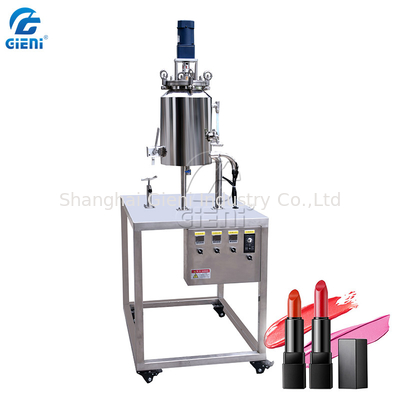 Good price 20L Melting Stirring Tank Lipstick Pouring Machine Hand Manual Type Metal Mold online