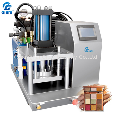 Good price Hydraulic Type Cosmetic Powder Press Compacting Machine With Touch Screen online