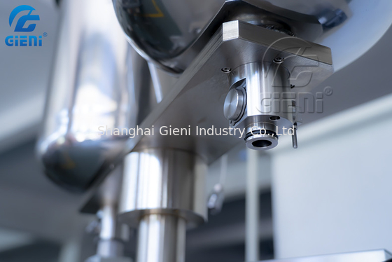 Good price 20L Tank Vertical Lipgloss Mascara Filling Machine Dual Nozzle online