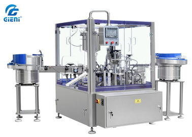Good price Full Automatically Rotary Paste Filling Machine , Mascara Filling Machine online