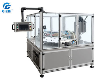 Good price Full Automatic Face Cream Filling Machine , Stainless Steel/ Rotary Filling Equipment online