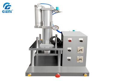 Good price Airdraulic Type Desktop Cosmetic Powder Press Machine For Lab Usage online