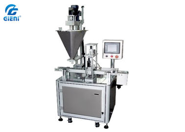 Good price Screw Feeding Type Loose Powder Filling Machine / Equipment Servo Motor online