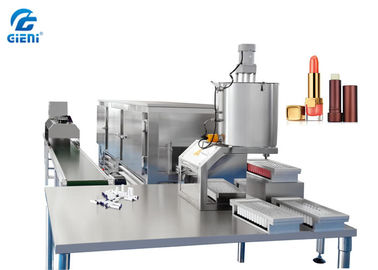 Hand Pour Type Lip Balm Filling Machine with 96 Cavities Per Mould
