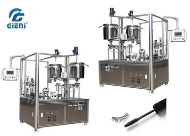 Good price Mascara Brush Semi Automatic Filling Machine With Two Nozzels online