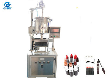 Good price Durable 12 Cavities Matte Lipstick Filling Machine , 20L Single Jacket Tank online