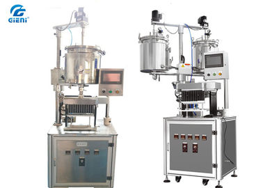 Good price Lipstick / Lipgloss Filling Machine With Glitter Powder , 72~120 Pieces Capacity online