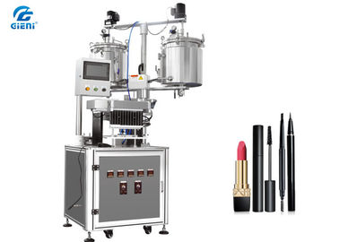 Good price 12 Nozzles Cosmetic Filling Equipment For Mascara , Double Tank online