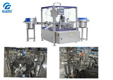 Good price Automatic Rotary Lip Gloss Filling Machine 1-30ml with 50 Pieces Per Minute online