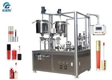 Good price High Precision Cosmetic Filling Machine 2 Heads With Servo Motor For Lip Gloss online