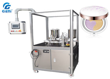 Good price High Precision Cosmetic Filling And Packaging Machine With Glass Cover online
